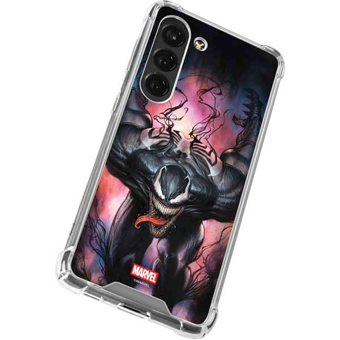 Marvel Venom Absolute Carnage by Adi Granov Galaxy S23 Clear Case