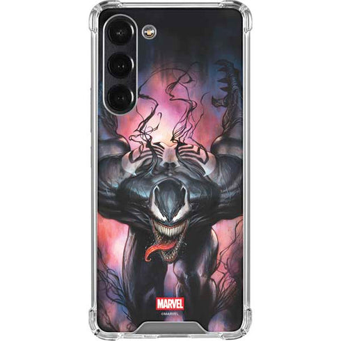 Marvel Venom Absolute Carnage by Adi Granov Galaxy S23 FE Clear Case
