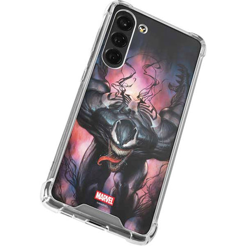 Marvel Venom Absolute Carnage by Adi Granov Galaxy S23 Plus Clear Case