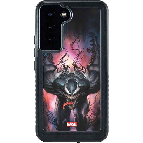 Marvel Venom Absolute Carnage by Adi Granov Galaxy S23 Plus Waterproof Case