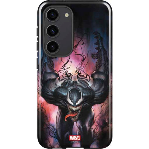 Marvel Venom Absolute Carnage by Adi Granov Galaxy S23 Pro Case