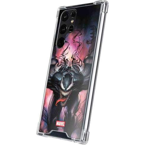Marvel Venom Absolute Carnage by Adi Granov Galaxy S23 Ultra Clear Case