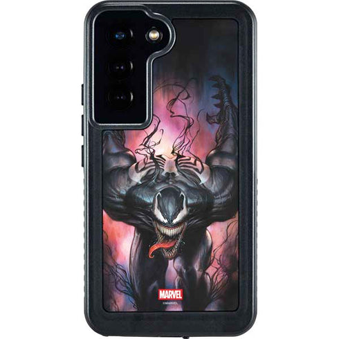 Marvel Venom Absolute Carnage by Adi Granov Galaxy S23 Waterproof Case