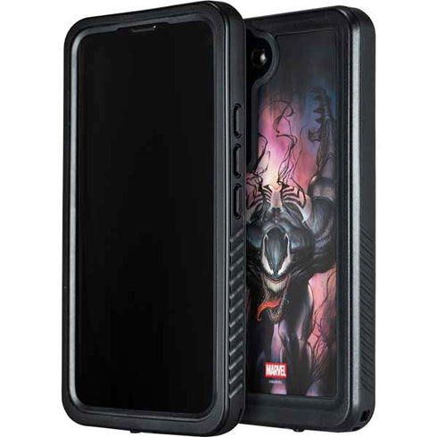 Marvel Venom Absolute Carnage by Adi Granov Galaxy S23 Waterproof Case