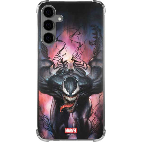 Marvel Venom Absolute Carnage by Adi Granov Galaxy S24 Plus Clear Case