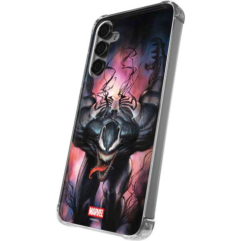 Marvel Venom Absolute Carnage by Adi Granov Galaxy S24 Plus Clear Case