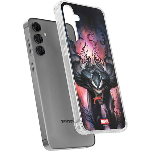 Marvel Venom Absolute Carnage by Adi Granov Galaxy S24 Plus Clear Case