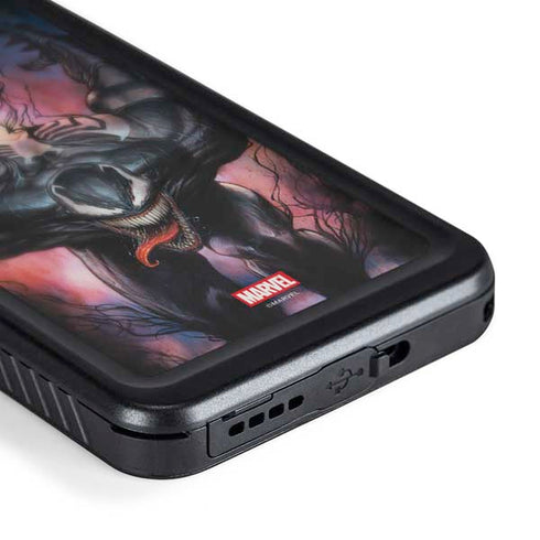 Marvel Venom Absolute Carnage by Adi Granov Galaxy S24 Plus Waterproof Case