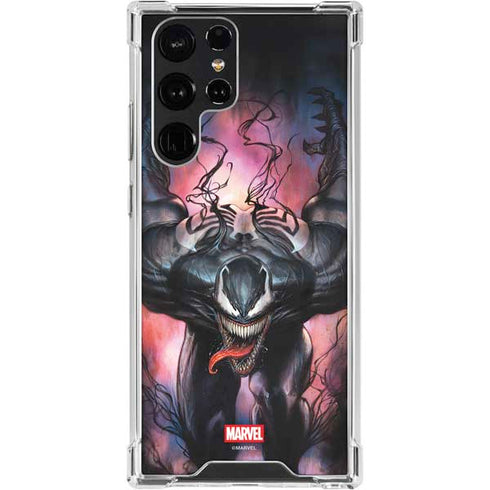 Marvel Venom Absolute Carnage by Adi Granov Galaxy S24 Ultra Clear Case