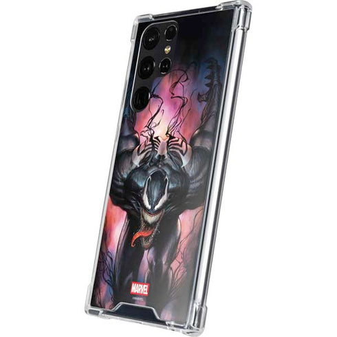 Marvel Venom Absolute Carnage by Adi Granov Galaxy S24 Ultra Clear Case
