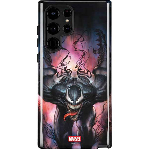 Marvel Venom Absolute Carnage by Adi Granov Galaxy S24 Ultra Impact Case