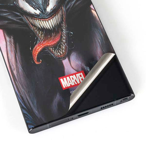 Marvel Venom Absolute Carnage by Adi Granov Galaxy S24 Ultra Skin