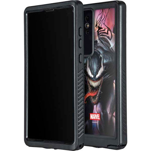 Marvel Venom Absolute Carnage by Adi Granov Galaxy S24 Ultra Waterproof Case