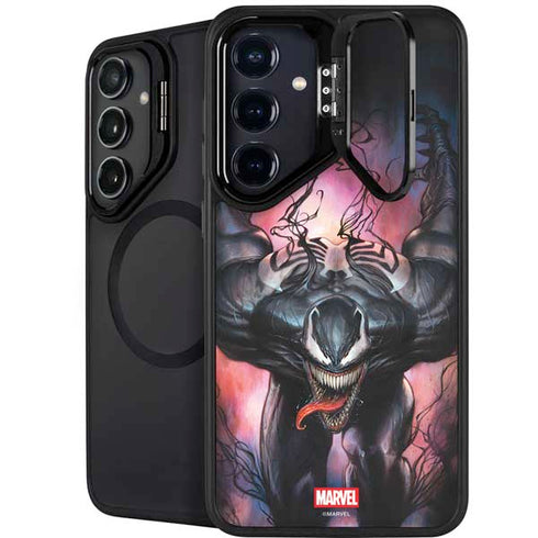 Marvel Venom Absolute Carnage by Adi Granov Galaxy S25 Kickstand Case