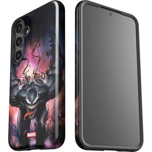 Marvel Venom Absolute Carnage by Adi Granov Galaxy S25 Plus Impact Case