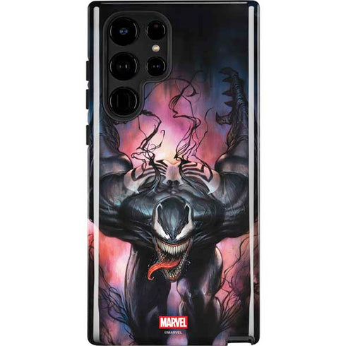 Marvel Venom Absolute Carnage by Adi Granov Galaxy S25 Ultra Impact Case