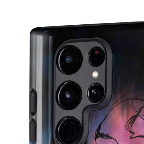 Marvel Venom Absolute Carnage by Adi Granov Galaxy S25 Ultra Impact Case