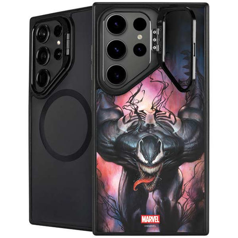 Marvel Venom Absolute Carnage by Adi Granov Galaxy S25 Ultra Kickstand Case