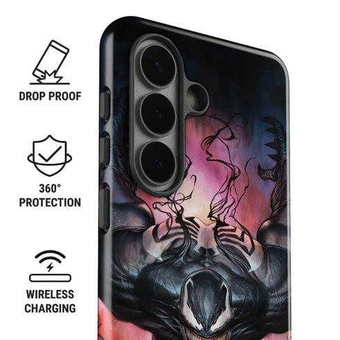 Marvel Venom Absolute Carnage by Adi Granov Galaxy S26 Plus Impact Case