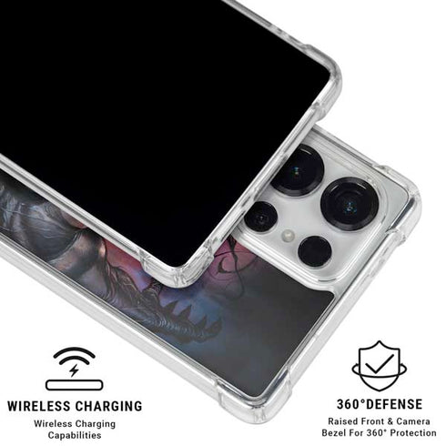 Marvel Venom Absolute Carnage by Adi Granov Galaxy S26 Ultra Clear Case
