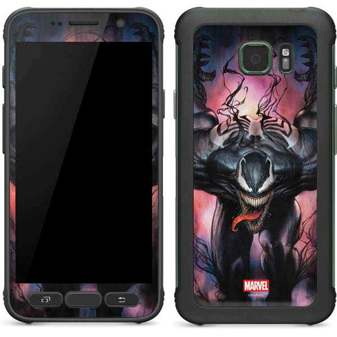 Marvel Venom Absolute Carnage by Adi Granov Galaxy S7 Active Skin