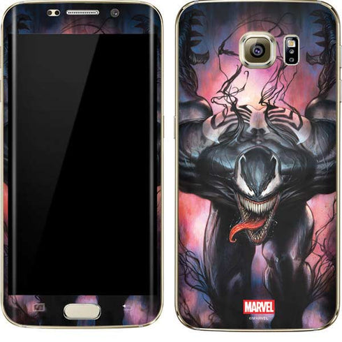 Marvel Venom Absolute Carnage by Adi Granov Galaxy S7 Edge Skin