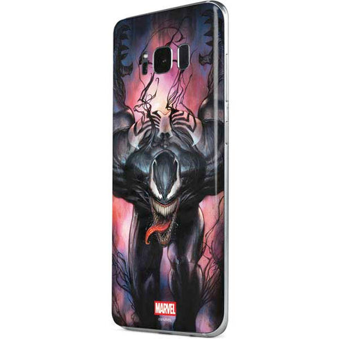 Marvel Venom Absolute Carnage by Adi Granov Galaxy S8 Plus Skin
