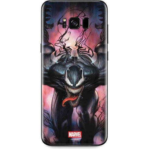 Marvel Venom Absolute Carnage by Adi Granov Galaxy S8 Skin
