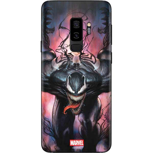Marvel Venom Absolute Carnage by Adi Granov Galaxy S9 Plus Skin