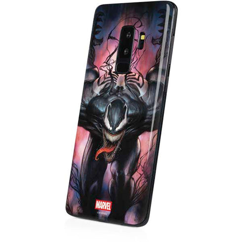Marvel Venom Absolute Carnage by Adi Granov Galaxy S9 Plus Skin