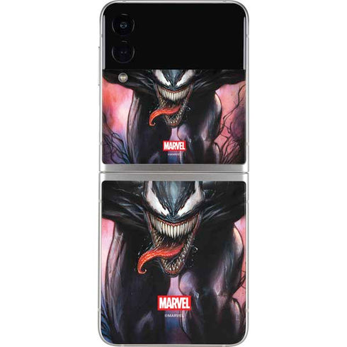 Marvel Venom Absolute Carnage by Adi Granov Galaxy Z Flip3 5G Skin
