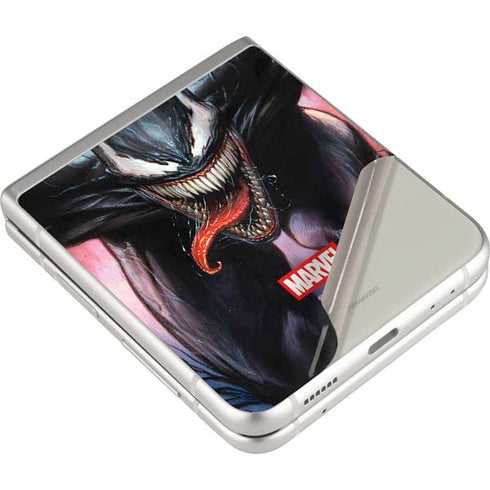 Marvel Venom Absolute Carnage by Adi Granov Galaxy Z Flip3 5G Skin