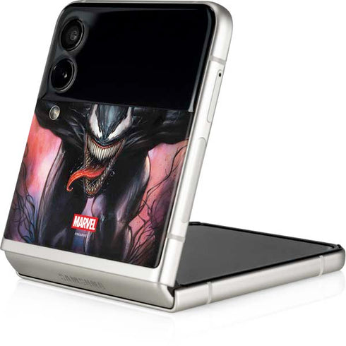 Marvel Venom Absolute Carnage by Adi Granov Galaxy Z Flip3 5G Skin