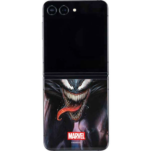 Marvel Venom Absolute Carnage by Adi Granov Galaxy Z Flip5 5G Skin