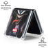 Marvel Venom Absolute Carnage by Adi Granov Galaxy Z Flip6 Clear Case