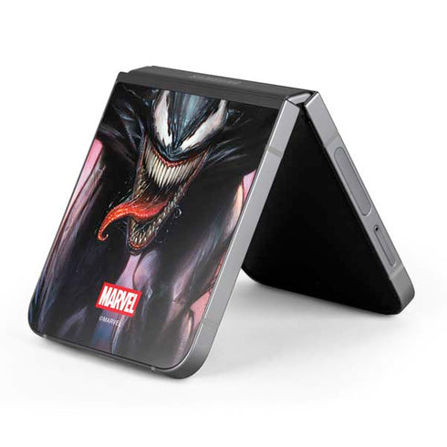 Marvel Venom Absolute Carnage by Adi Granov Galaxy Z Flip6 Skin