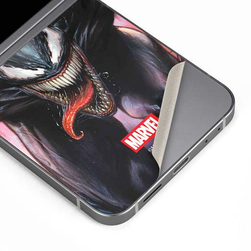 Marvel Venom Absolute Carnage by Adi Granov Galaxy Z Flip6 Skin