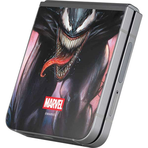 Marvel Venom Absolute Carnage by Adi Granov Galaxy Z Flip6 Skin