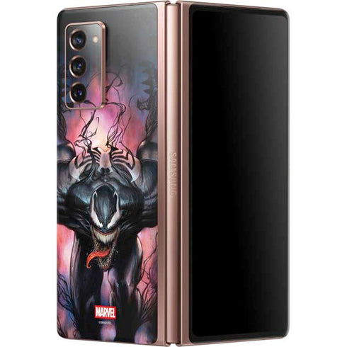 Marvel Venom Absolute Carnage by Adi Granov Galaxy Z Fold2 5G Skin
