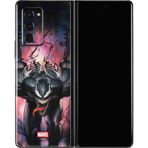 Marvel Venom Absolute Carnage by Adi Granov Galaxy Z Fold2 5G Skin