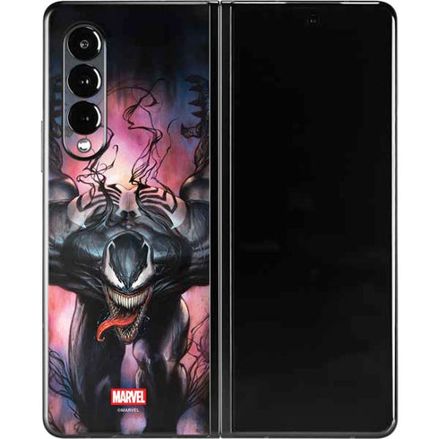 Marvel Venom Absolute Carnage by Adi Granov Galaxy Z Fold3 5G Skin