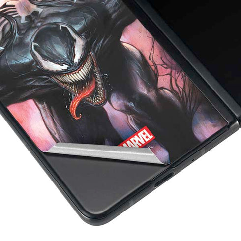 Marvel Venom Absolute Carnage by Adi Granov Galaxy Z Fold3 5G Skin