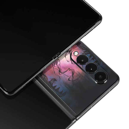 Marvel Venom Absolute Carnage by Adi Granov Galaxy Z Fold3 5G Skin