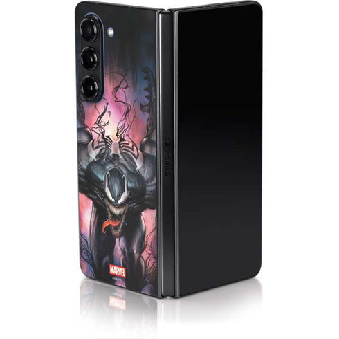 Marvel Venom Absolute Carnage by Adi Granov Galaxy Z Fold5 5G Skin