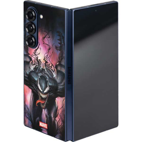 Marvel Venom Absolute Carnage by Adi Granov Galaxy Z Fold6 Skin