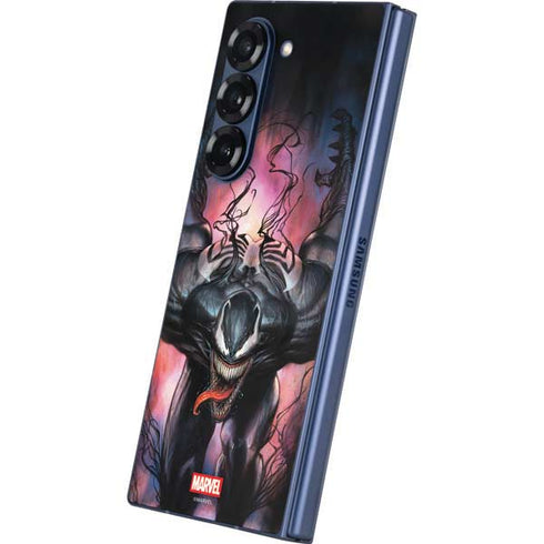 Marvel Venom Absolute Carnage by Adi Granov Galaxy Z Fold6 Skin