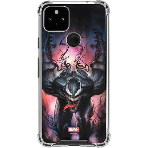 Marvel Venom Absolute Carnage by Adi Granov Google Pixel 5a 5G Clear Case