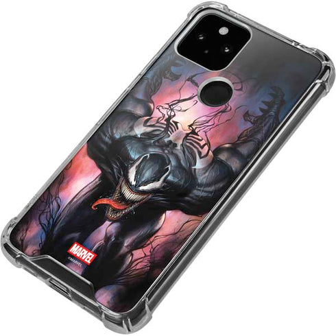 Marvel Venom Absolute Carnage by Adi Granov Google Pixel 5a 5G Clear Case