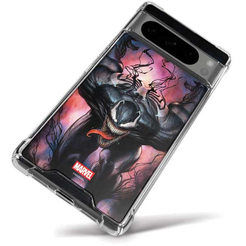 Marvel Venom Absolute Carnage by Adi Granov Google Pixel 8 Pro Clear Case