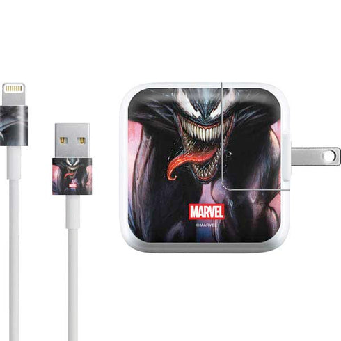 Marvel Venom Absolute Carnage by Adi Granov iPad Charger (10W USB) Skin